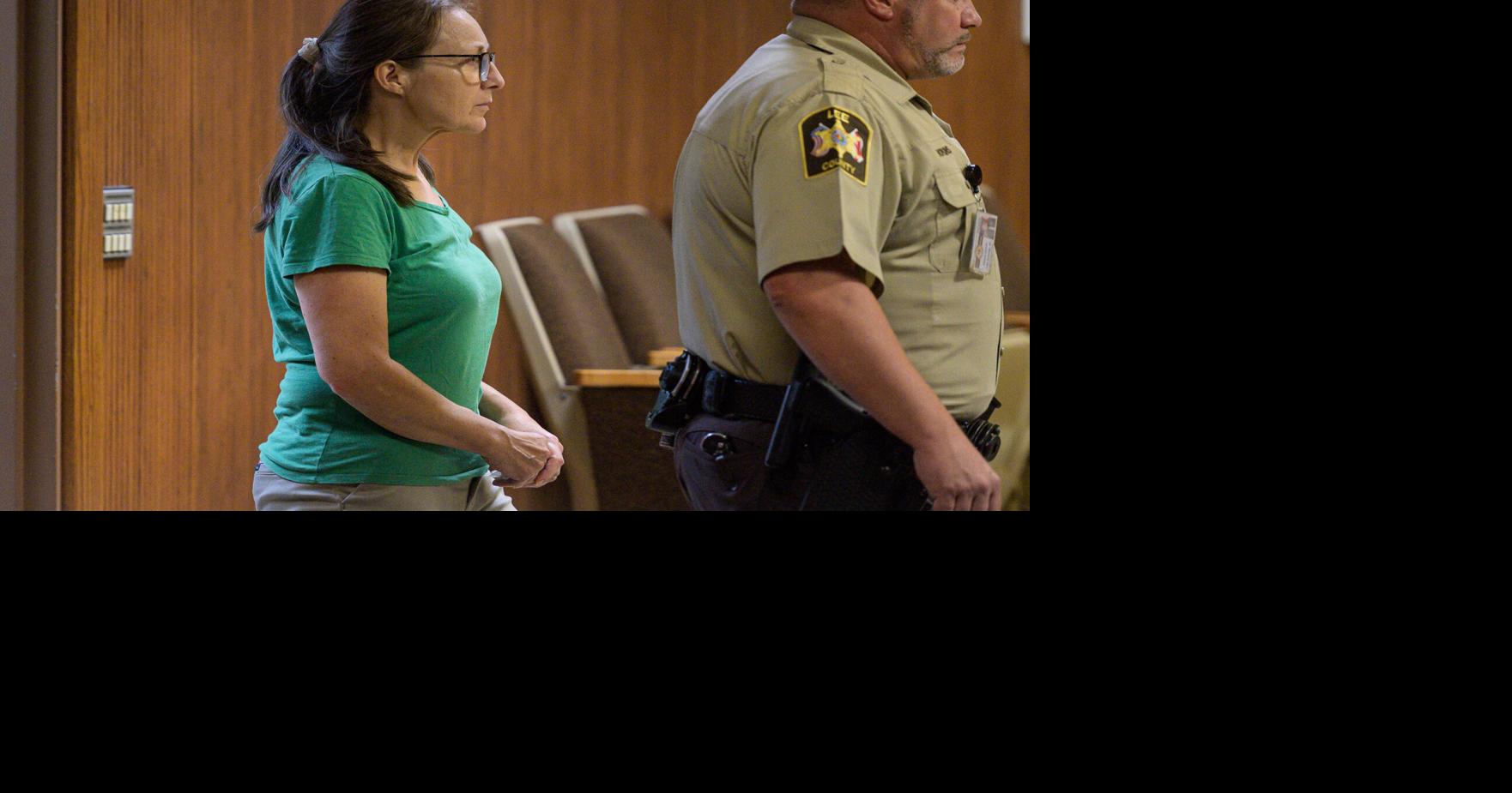 Wife held on $160K bond in years-long child sex abuse case