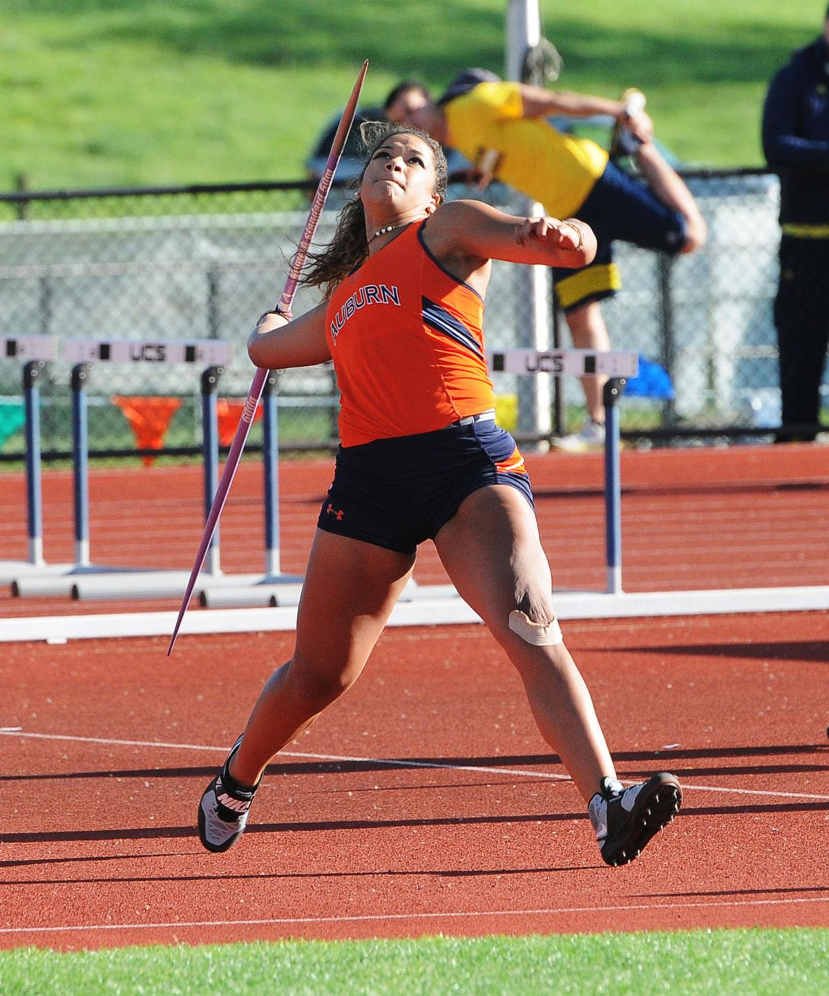 After breaking school javelin record, Kylee Carter has sights set on Olympic trials Olympic