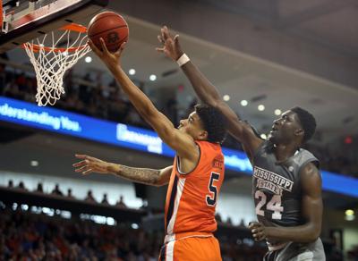 Auburn Pushes Past Mississippi State 80 75 In Rematch Win Auburn