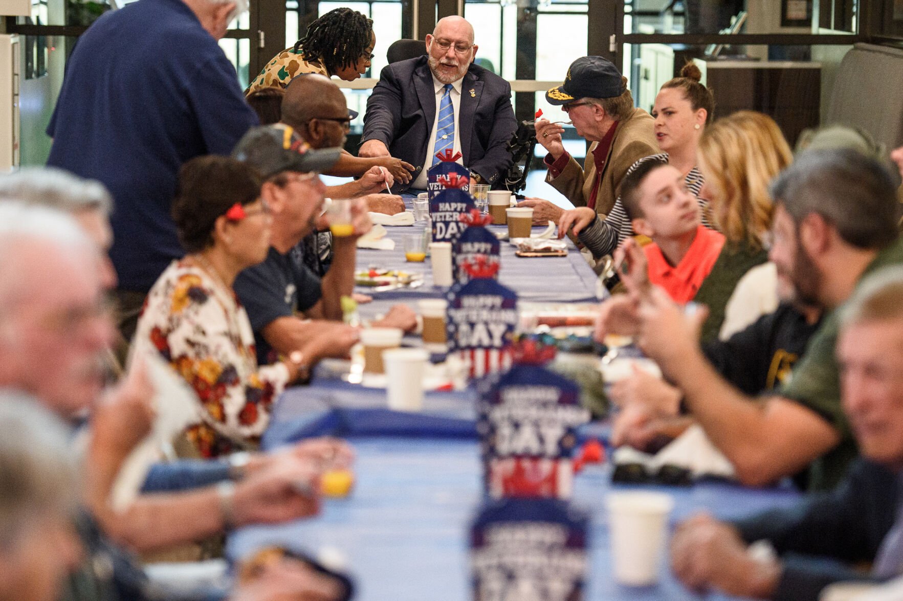 Hundreds gather to honor veterans at Opelika breakfast