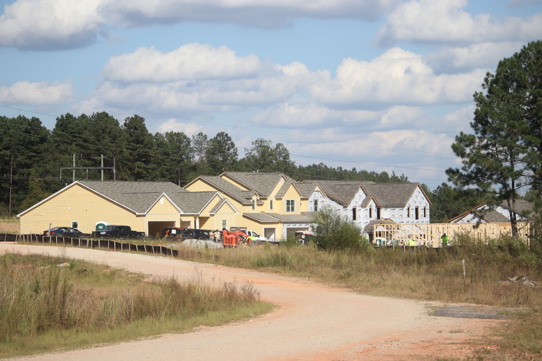 Not in my subdivision The Preserve residents ask planning