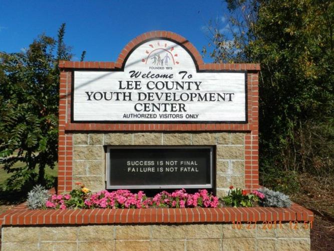 Lee County Youth Development Center; meets the needs of atrisk