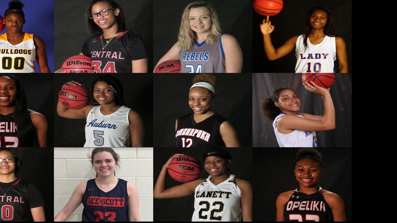 2019 20 All Area Girls Basketball Teams High School Sports