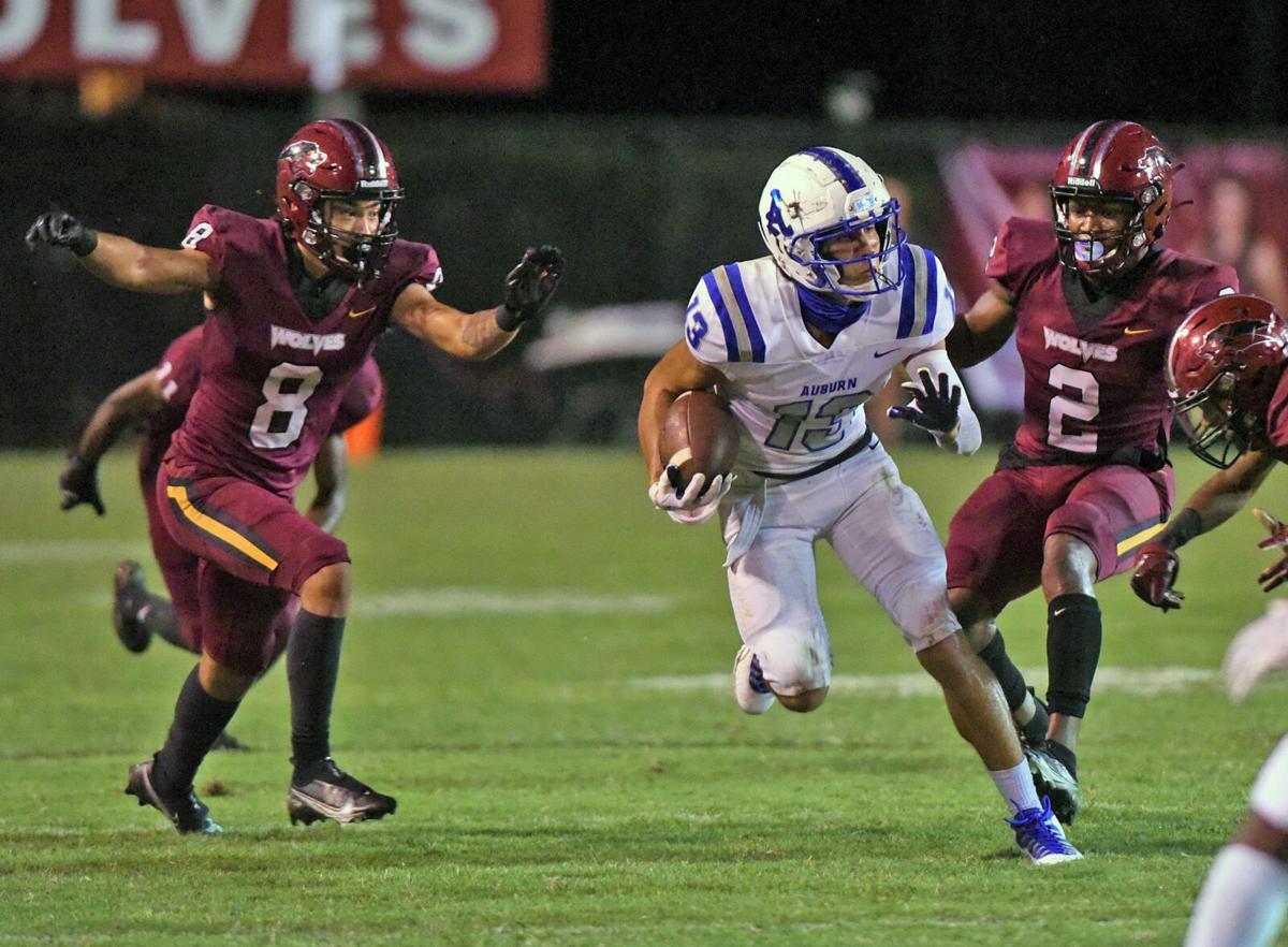 Dothan High vs Auburn football
