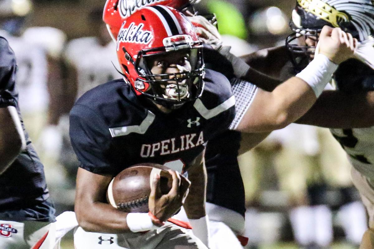 Opelika vs. Wetumpka high school football