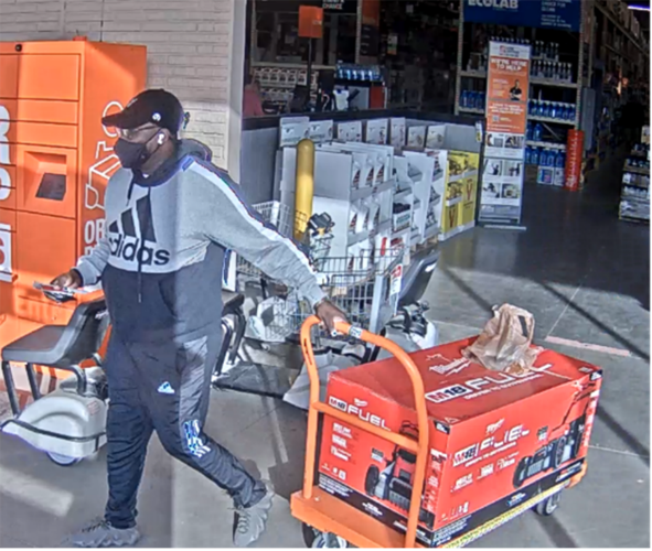 Can you help Opelika police identify this suspect involved in theft