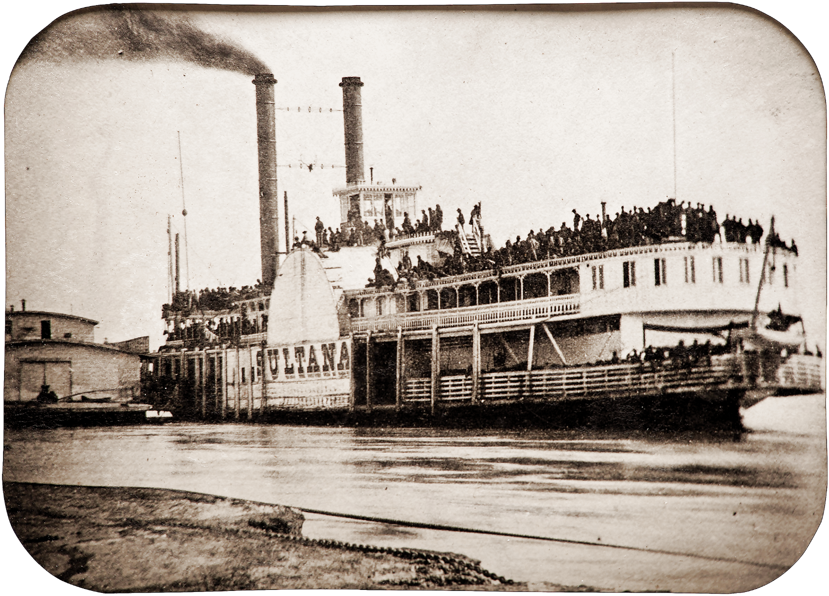 TURNER: A Civil War Story Saved; The USS Sultana Disaster | Local News ...