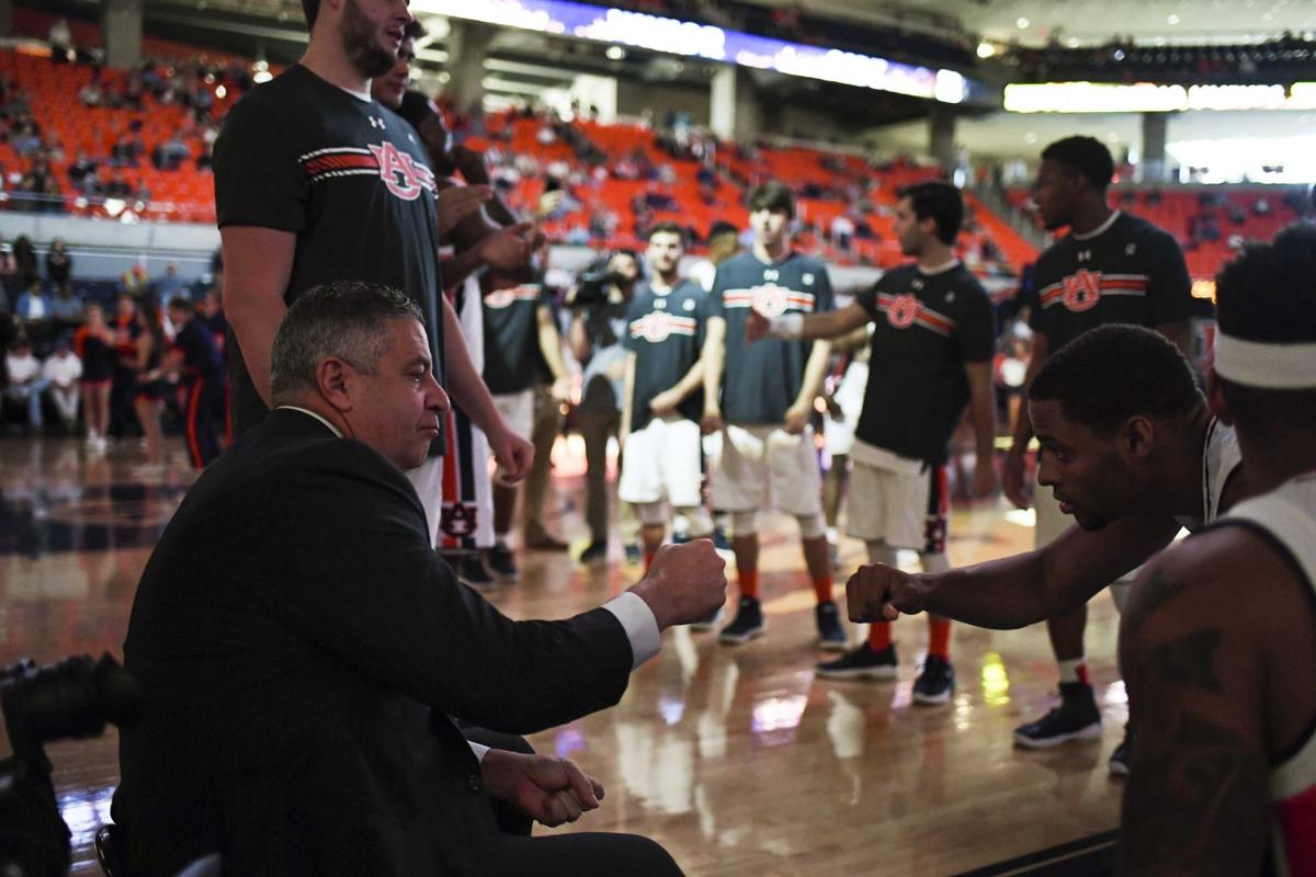 Auburn Looking Forward To Challenge Of Facing Middle Tennessee