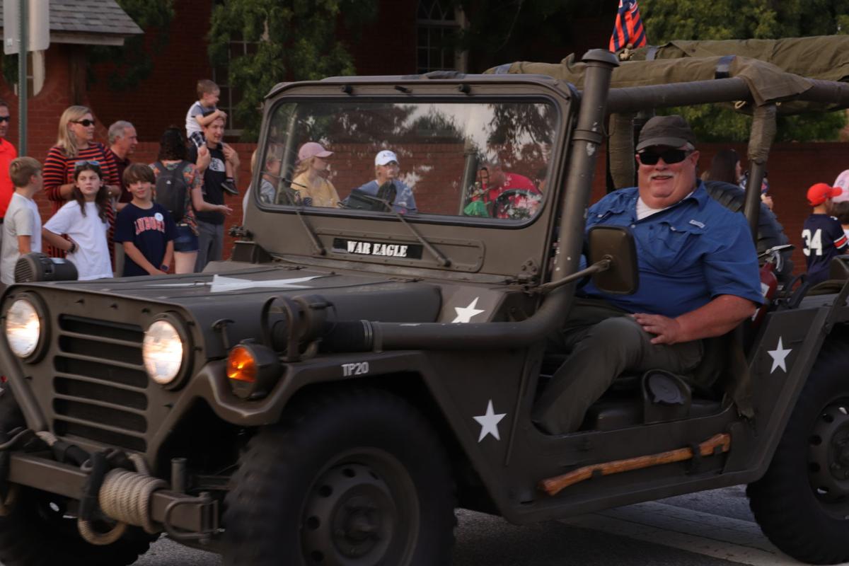 2019 Homecoming Parade and Pep Rally