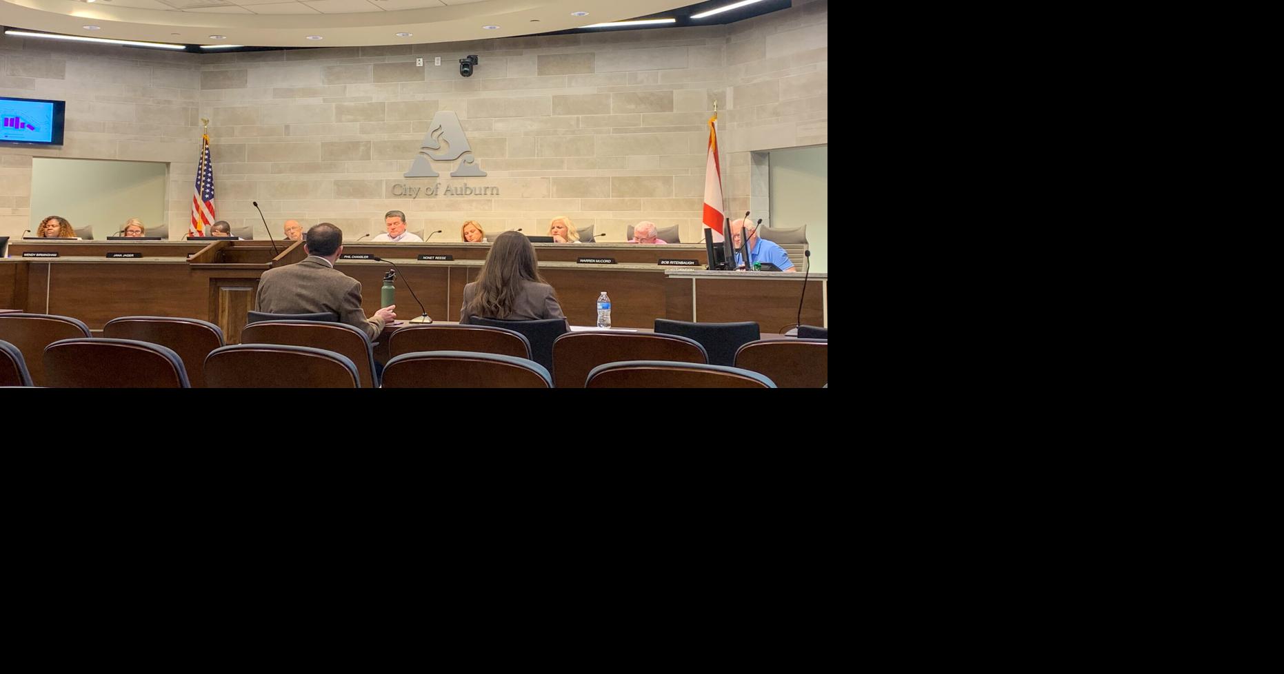 Auburn Planning Commission CompPlan 2030 amendments