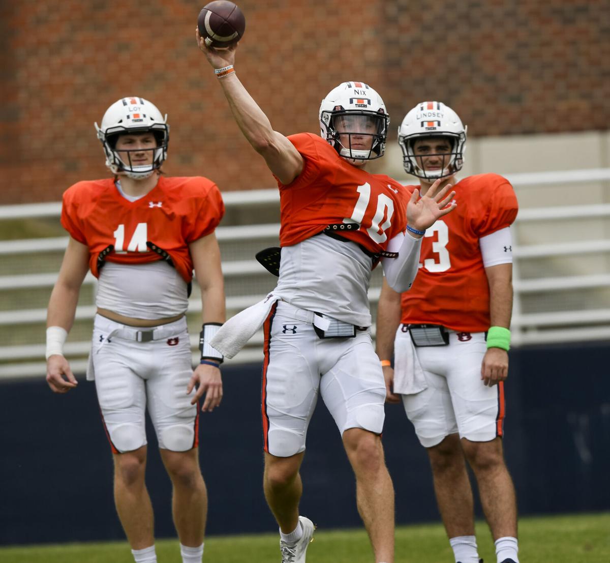 Smoke Monday set to move on from Auburn: 'I want to go out with a win'