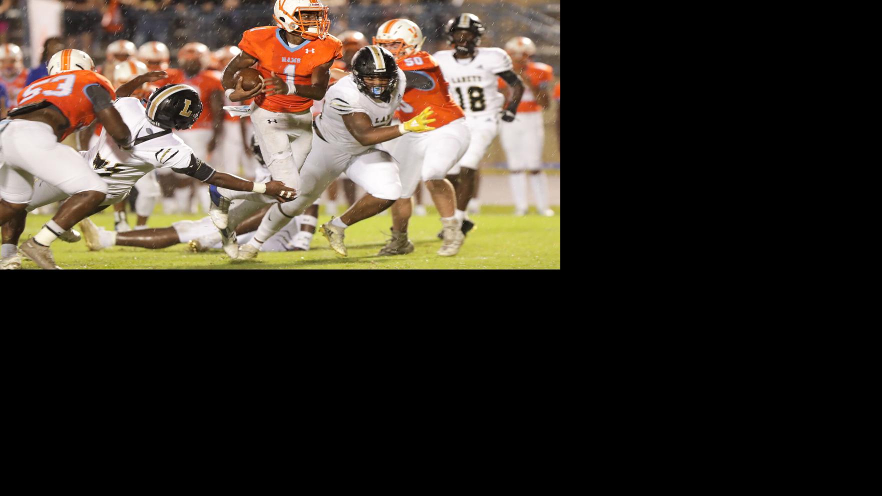 OANow.com - Dooley-to-Sherrell touchdown lifts Valley to thrilling rivalry win over Lanett image