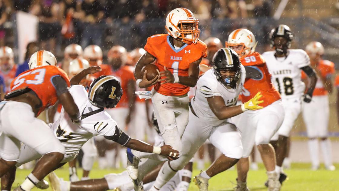 OANow.com - Dooley-to-Sherrell touchdown lifts Valley to thrilling rivalry win over Lanett image