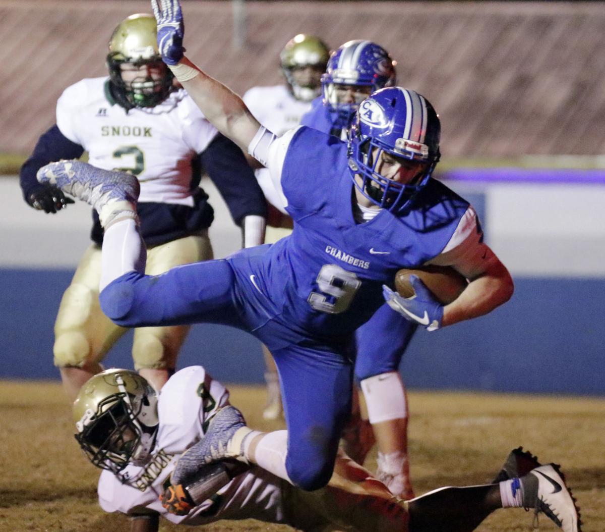 Five Things From Friday Chambers rides loaded backfield back to title game