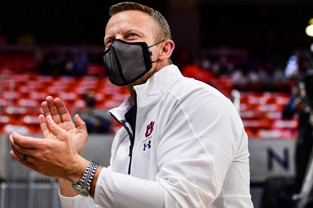 Men’s Basketball: Auburn vs Arkansas (copy)