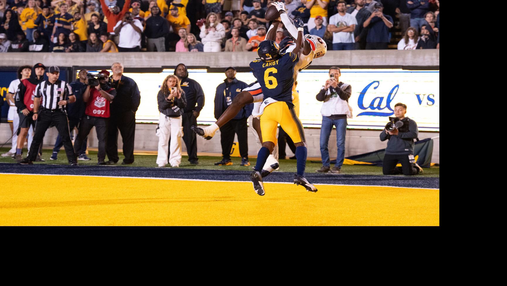 Auburn tight end Rivaldo Fairweather's TD grab a game-saver