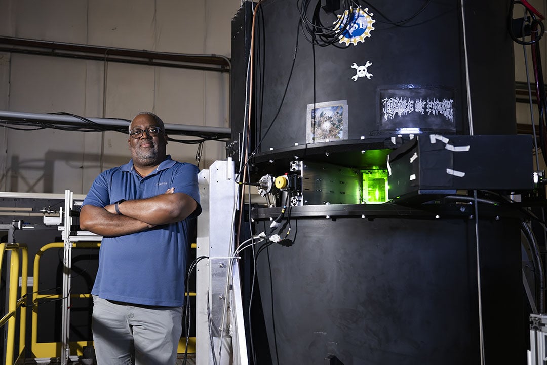 Unlocking the Secrets of Magnetized Dusty Plasma: Edward Thomas ’96