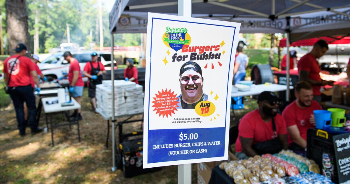 Burgers for Bubba event raises thousands for United Way of Lee County