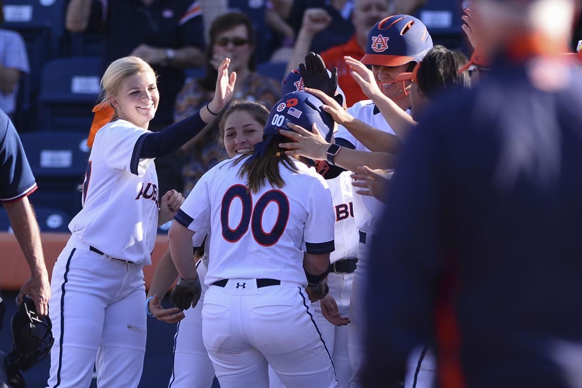 Auburn softball places schoolrecordtying 4 players on AllSEC teams