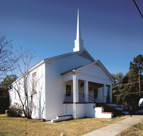 70-year-old church full of history