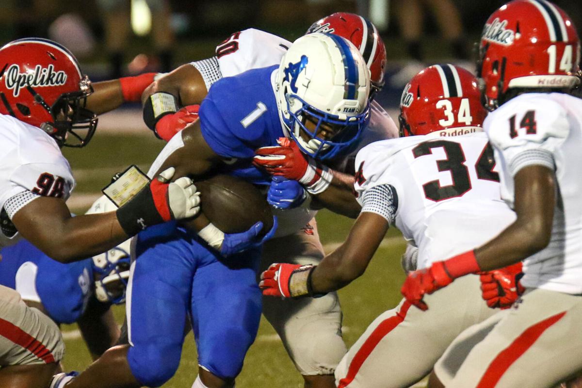 Auburn High vs. Opelika high school football