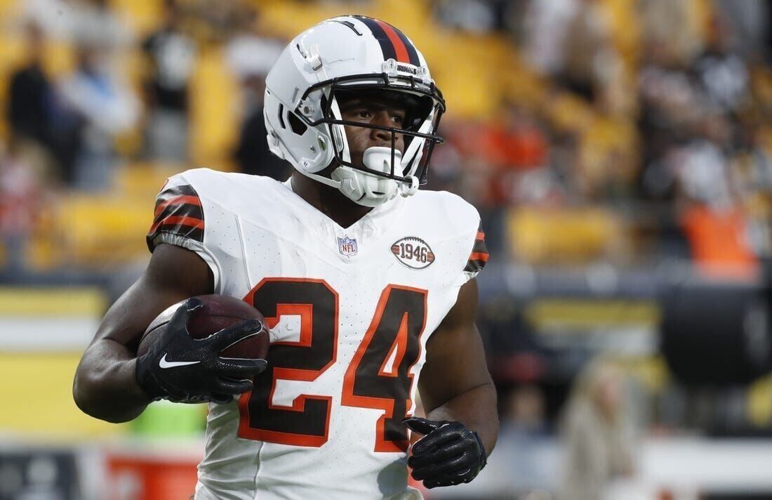 Browns' Asking Price For Running Back Kareem Hunt Reportedly Revealed 