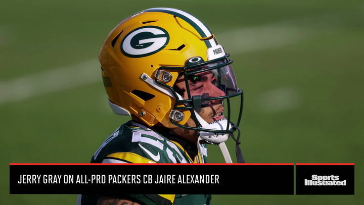 Packers CB Jaire Alexander named to the Pro Bowl