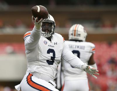 Dominant Auburn S Defensive Line Shows Why It S One Of The Best In The Country Auburn University Sports Oanow Com