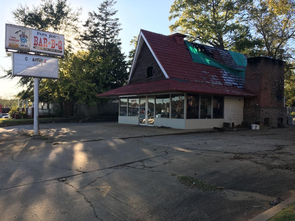 Firedamaged Papa Joe’s BarBQ sold, soon to be demolished Local