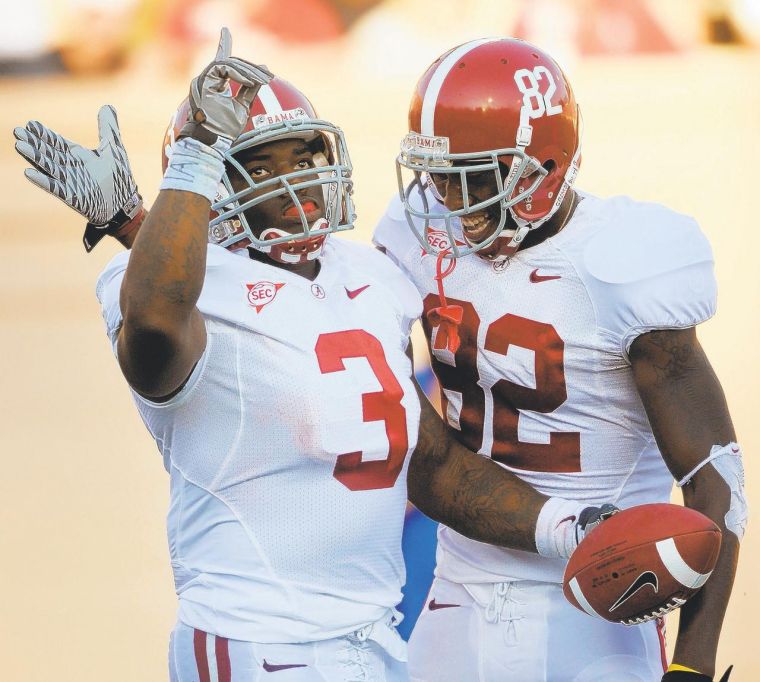 Trent Richardson shares special story about favorite touchdown run at  Alabama - On3