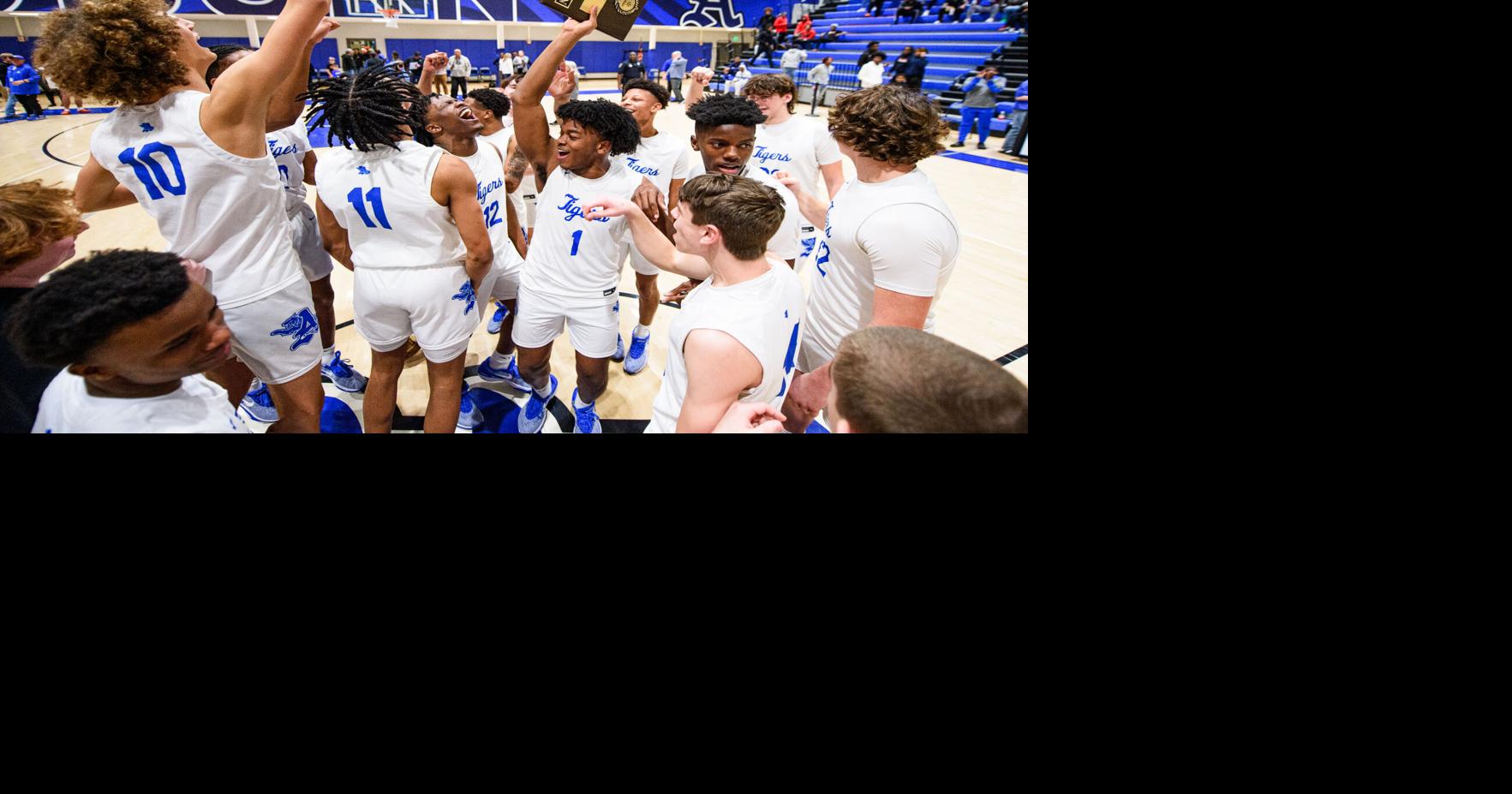OANow.com - AREA CHAMPS: Auburn High boys come back to beat Central, claim area tournament title image