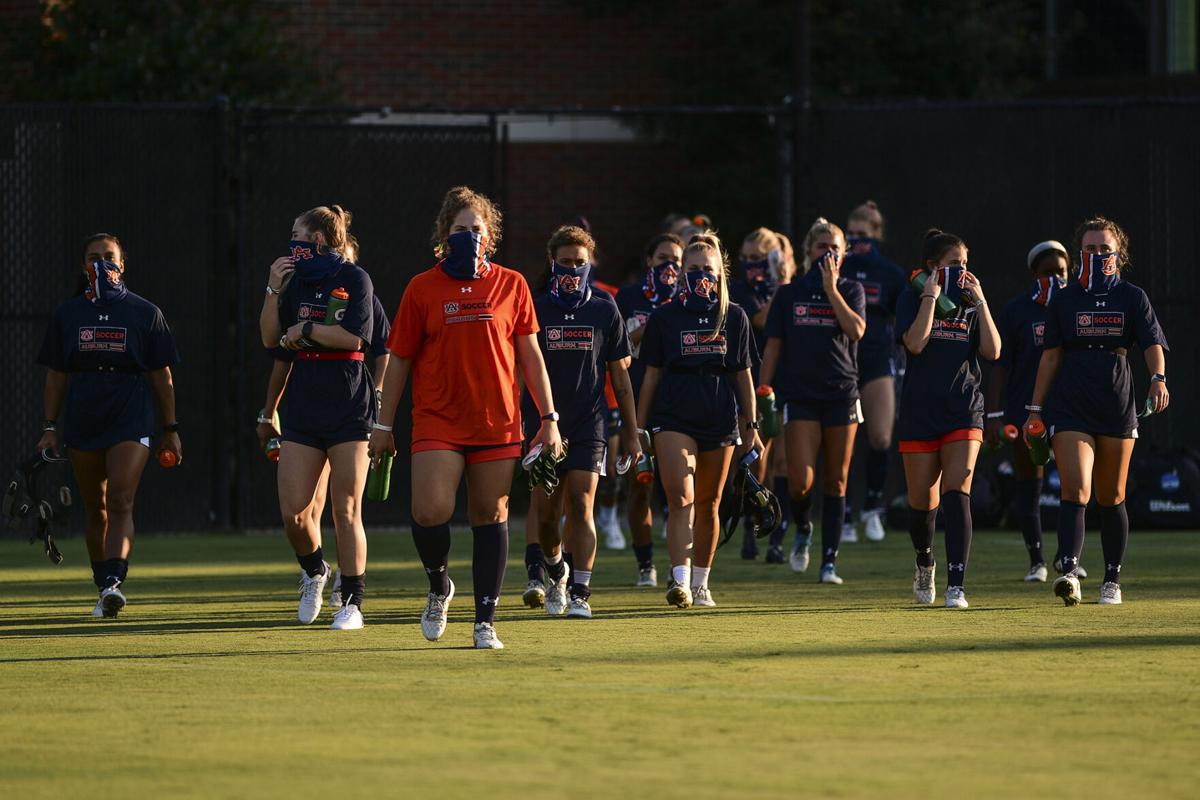 AU soccer 9-17