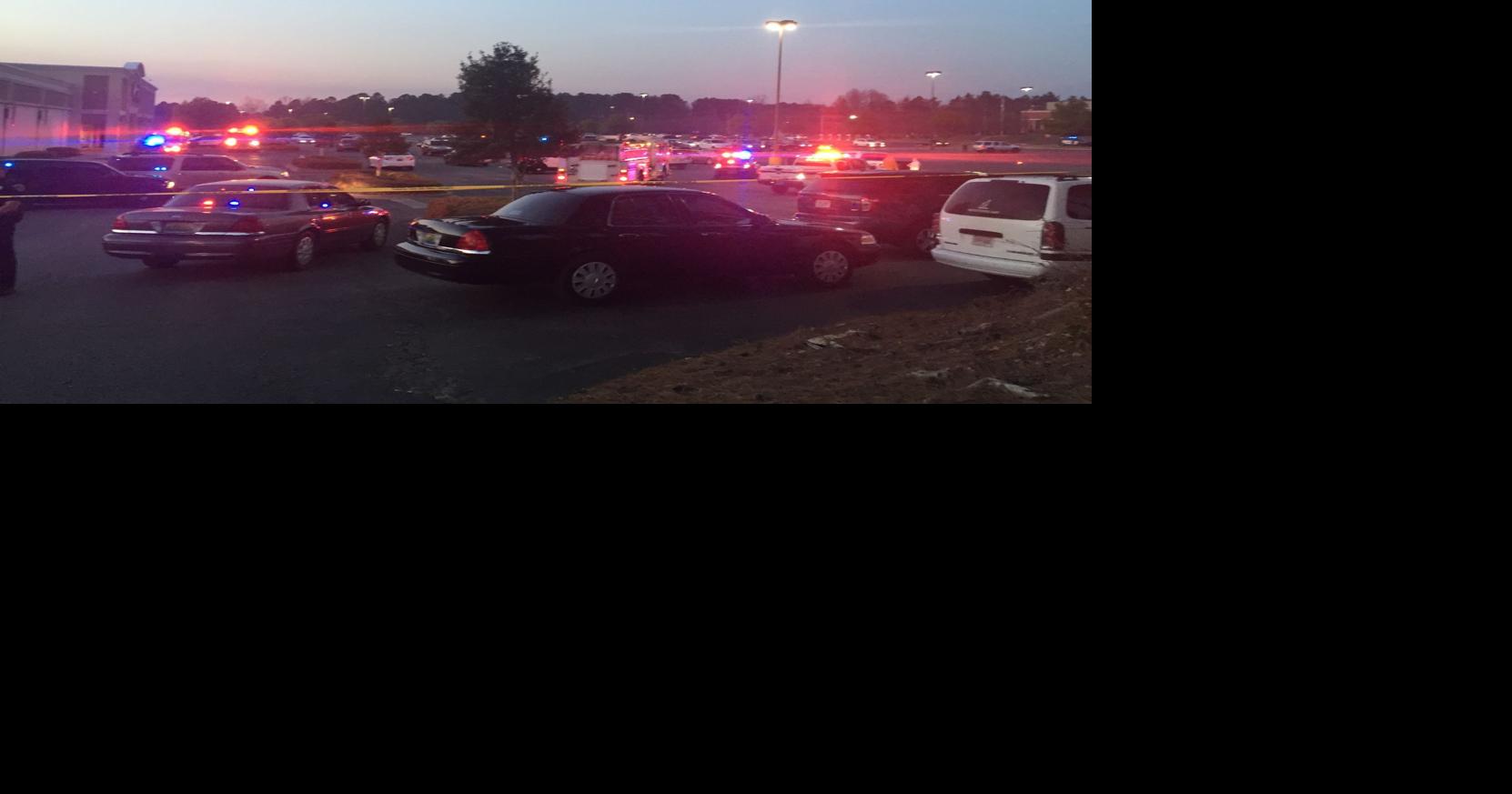 Two men wounded in gunfight in Auburn Mall parking lot