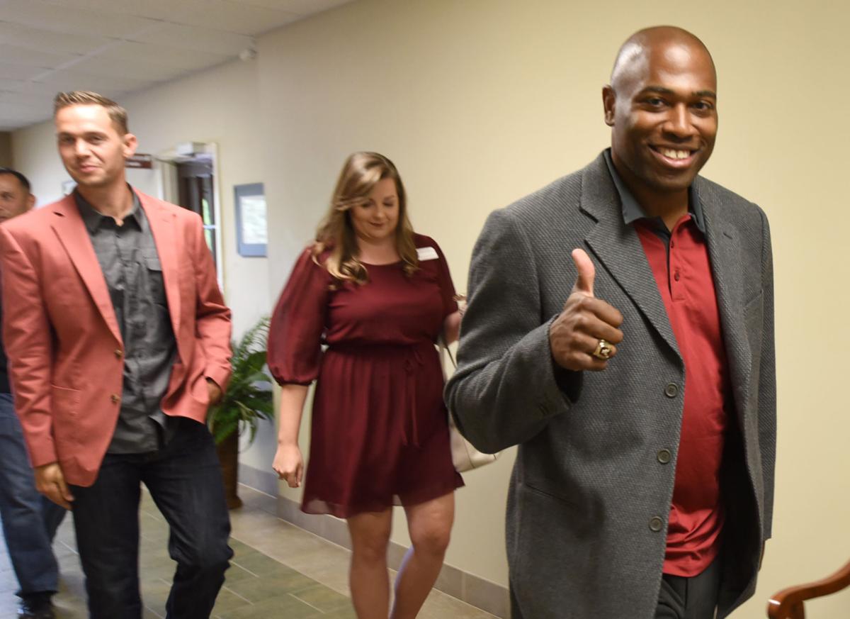 Shaun Alexander, Eli Gold featured at Bama Day in Dothan | College Shaun Alexander, Eli Gold featured at Bama Day in Dothan | College