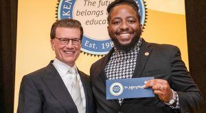 TROY alum receives prestigious Milken Educator Award