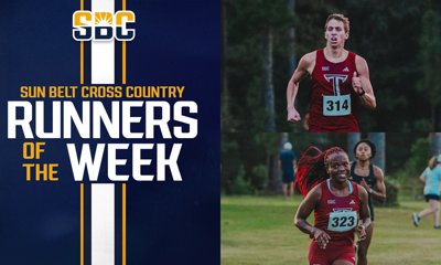 Troy’s Treadaway and Kosgei Sweep Sun Belt Cross Country Weekly Honors
