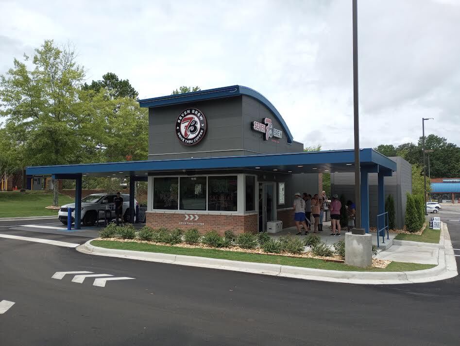 7 Brew Coffee Opens In Auburn With Promise Of Quick Service