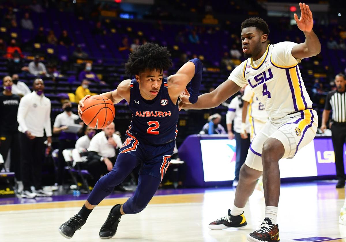 Sharife Cooper: 4 facts on the Auburn men's basketball point guard