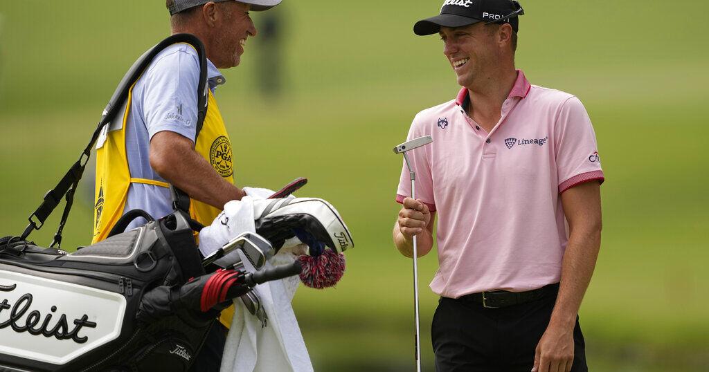 Gallery: Justin Thomas takes PGA from uninspiring to unforgettable