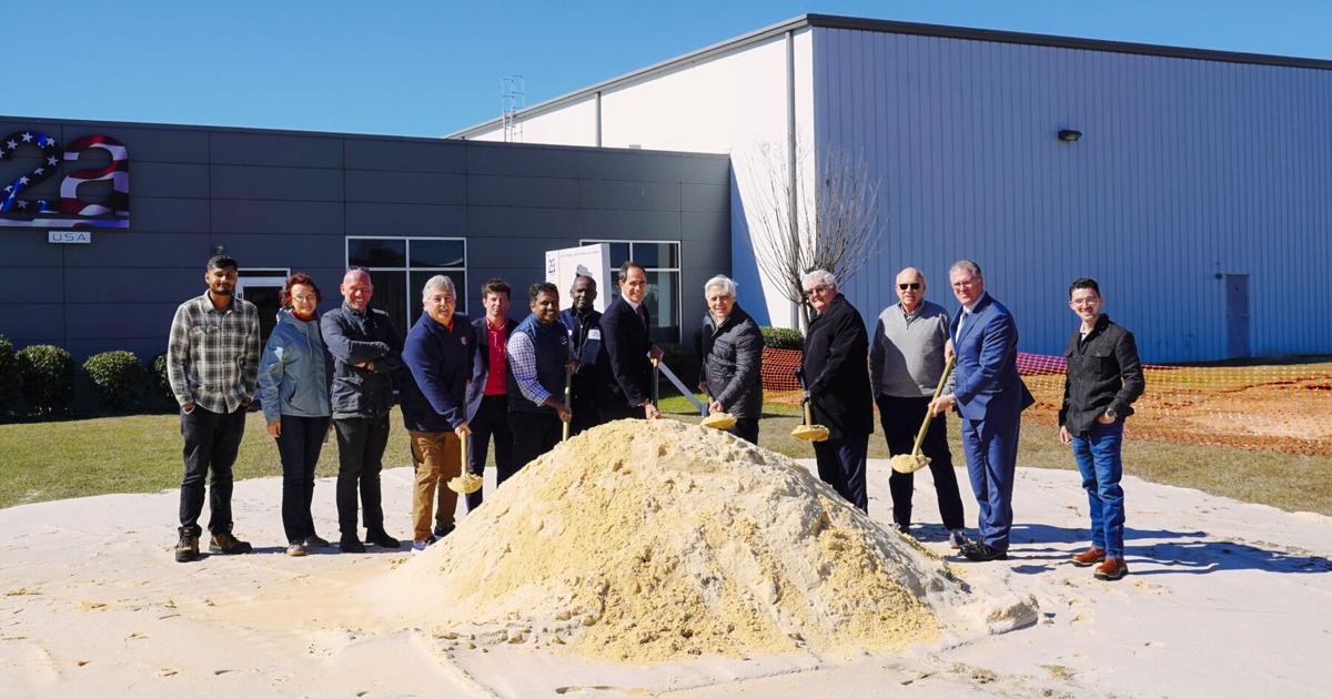 2A USA invests $32 million in Auburn expansion, creating 50 jobs