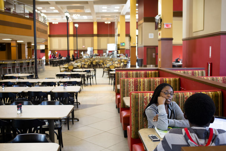 After more than two years, it’s lunchtime again at Tuskegee's Tompkins