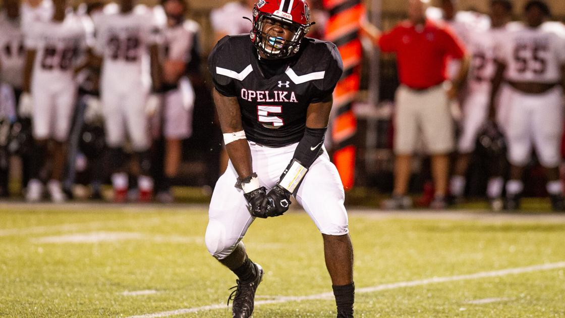 OANow.com - Opelika linebacker Taylor Love commits to Tulane image