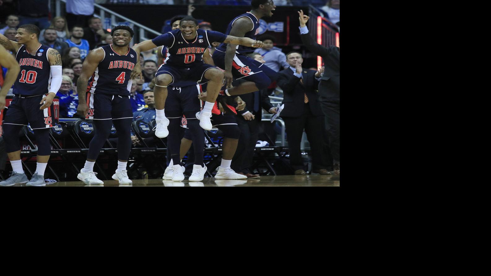 Dancing On Auburn Smiles Again Singing Song Starring Jared Harper
