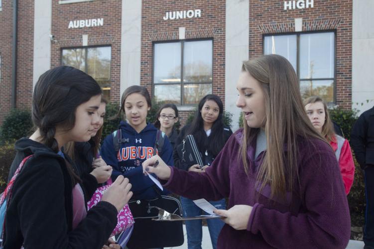 ‘Hey Day’ at Auburn Junior High School
