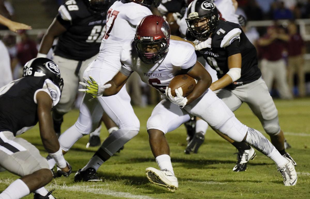 FOOTBALL Prattville at Smiths Station Prep Blitz