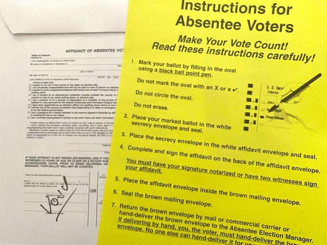Absentee voting already sets record in Lee County