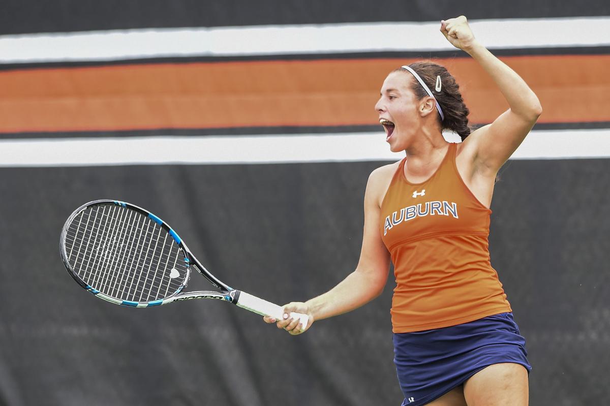 AU ROUNDUP: Auburn women's tennis defeats DePaul in 1st round of NCAA