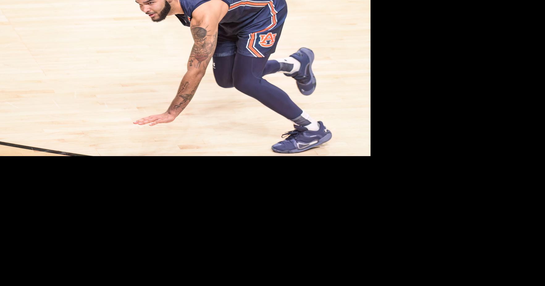 Auburn forward Johni Broome declares for NBA Draft while retaining