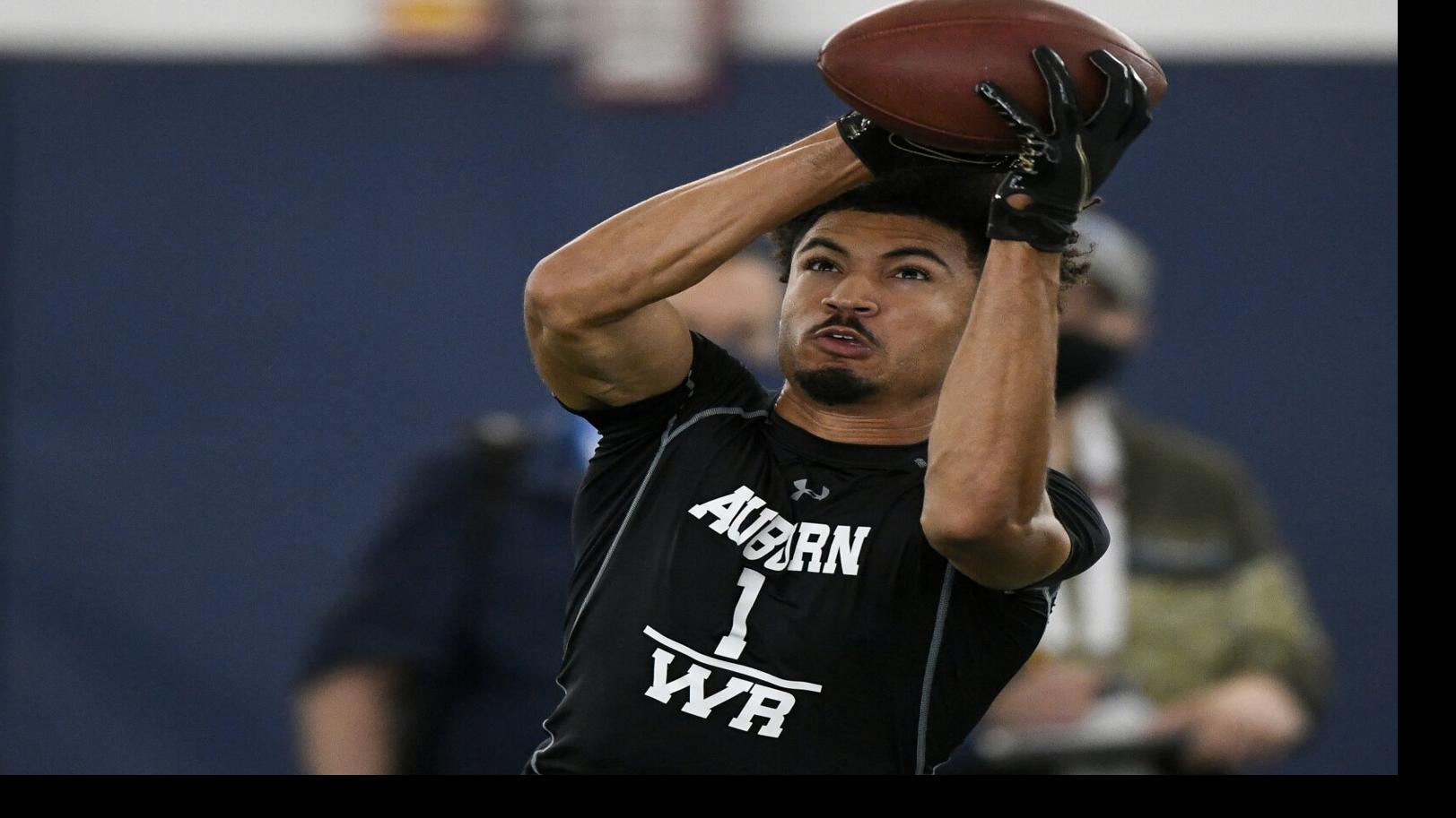 Former Auburn Football Players Look To Make Most Of Moment At Pro Day Auburn University Sports News Oanow Com