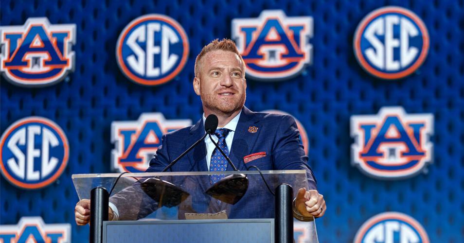 Bananas, Coke and Auburn Football: Alex Golesh reflects on his American dream